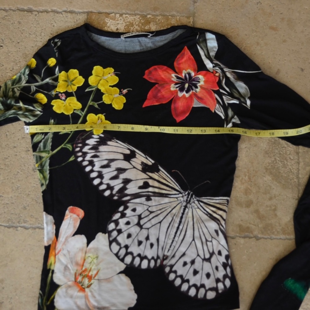 Alice + Olivia Floral Shirt - Picture 8 of 9